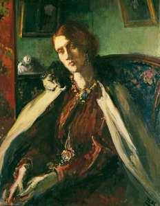 Julia Prinsep Stephen, Née Jackson (1846–1895), Dawniej Pani Duckworth (matka Virginii Woolf I Vanessa Bell) — Jacques-émile Blanche