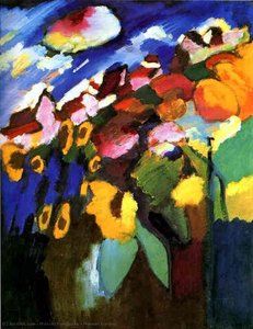 Garten In Murnau — Wassily Wassilyevich Kandinsky