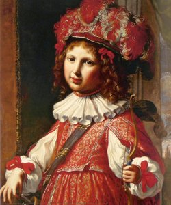 Portrait Of Vincenzo Ferdinando Ranuzzi As Amor — 엘리사베타 시라니