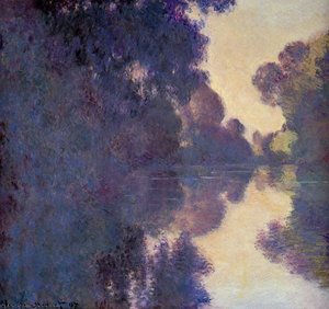 Senė Rytas, Ryškus Oras — Klodas Monė