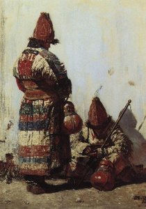 Uzbek Dishes Seller — Vasily Vasilevich Vereshchagin