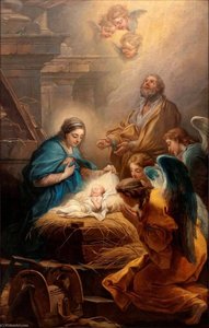 Nativity — Charles-andré Van Loo