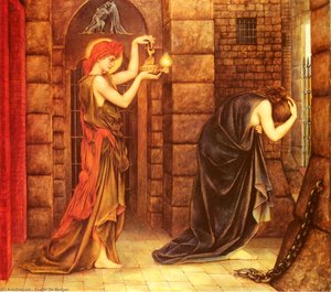 Hope In The Prison Of Despair — Evelyn De Morgan Née Pickering