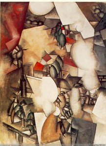 Smokers - - ) — Fernand Léger