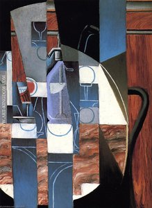 Der Siphon — Juan Gris
