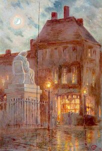 Lichfield, Staffordshire, Dr Johnson's Birthplace — Harry Goodwin