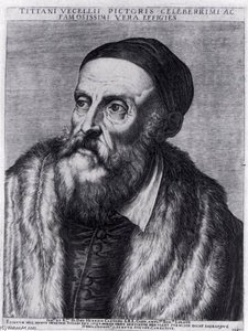 Titian — Agostino Carracci