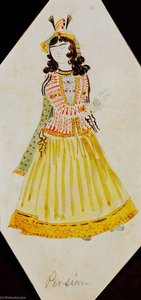 Persian Woman — Miner Kilbourne Kellogg