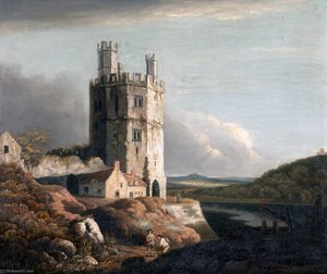 The Eagle Tower, Carnarvon Castle — Benjamin Barker Ii