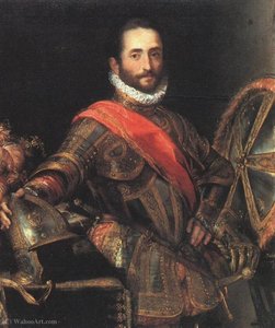 Francesco Ii Della Rovere — Federico Fiori Barocci