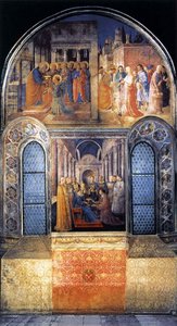 Mur Ouest De La Chapelle — Fra Angelico