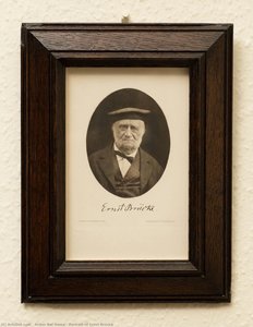 Portrait Of Ernst Brücke — Ardon Bar Hama