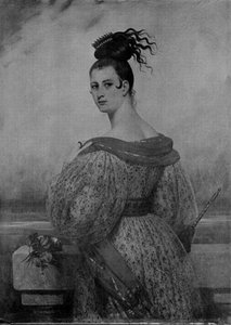 Portrait De Femme — Joseph Désiré Court