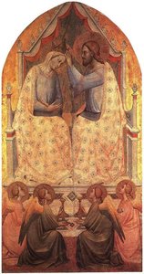 Coronation Of The Virgin — Agnolo Gaddi