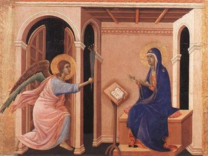 Anuncio De La Muerte De La Virgen — Duccio Di Buoninsegna