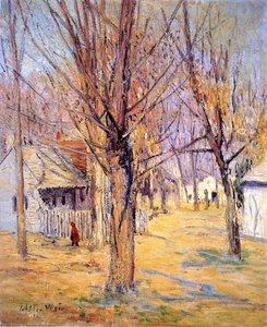 Connecticut Village — Julian Alden Weir