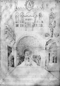 Dormition Of The Virgin — Jacopo Bellini