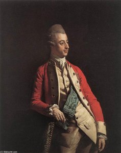 Prince Ernest Gottlob Albert Of Mecklenburg-strelitz — Johann Zoffany
