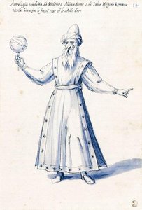 Costume Dell'allegorica Figura "astrologia" — Giuseppe Arcimboldo