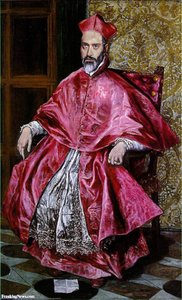 Portrait Of A Cardinal — El Greco