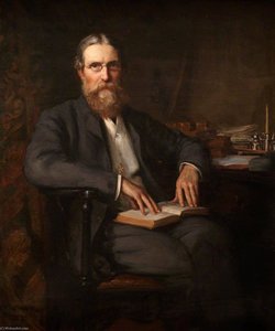Arthur Charles Humphries Owen (1836–1905), Mp — George Percy Jacomb Hood
