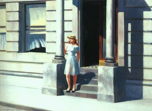 Summertime — Edward Hopper