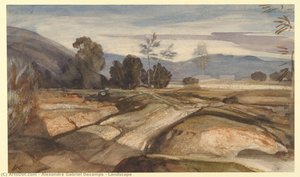 Landscape — Alexandre Gabriel Decamps
