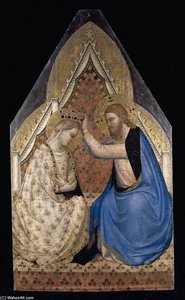 The Coronation Of The Virgin — Bernardo Daddi