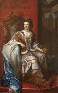 Queen Anne (1665–1714) — Thomas Murray