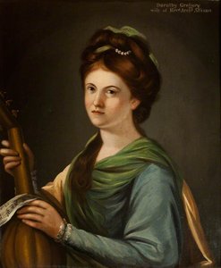 Dorothy Montagu Gregory (1755–1830) — George Paul Chalmers