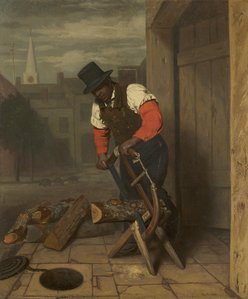 The Wood Sawyer — Charles Edward Weir