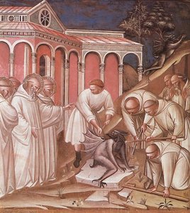 Stories From The Legend Of St Benedict — Spinello Aretino
