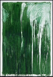 Untitled V (green Paintings) — Cy Twombly