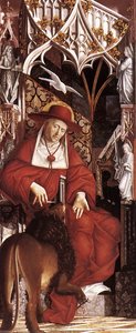 Altarpiece Of The Church Fathers: St Jerome — Міхаель Пахер