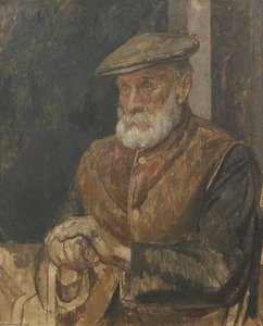The Shepherd — Percy Frederick Horton