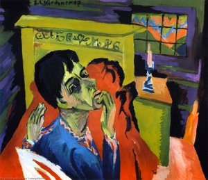 Untitled — Ernst Ludwig Kirchner