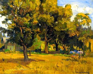 Rest Camp, Cambria — Franz Bischoff