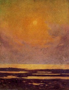 Sunset On The Coast — Ferdinand Du Puigaudeau