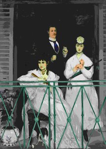 The Balcony — Édouard Manet
