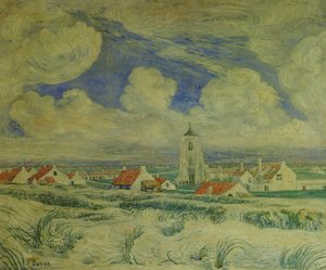 Grande Vue De Mariakerke — James Ensor