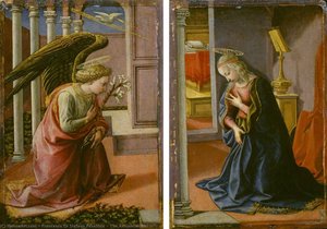 The Annunciation — Francesco Di Stefano Pesellino