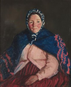 Old Johnnie's Wife — Robert Henri
