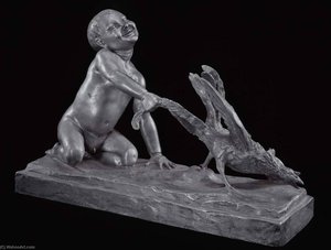 Baby And Bantam — Anna Vaughn Hyatt Huntington