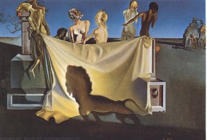 The Old Age Of William Tell — Salvador Dalí