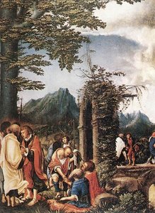 Communion Of The Apostles — Albrecht Altdorfer