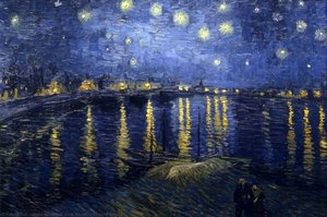 Nuit Étoilée — Vincent Willem Van Gogh