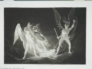 Eve — John Martin