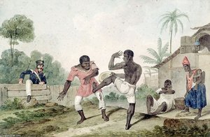 Capoeira — Augustus Earle