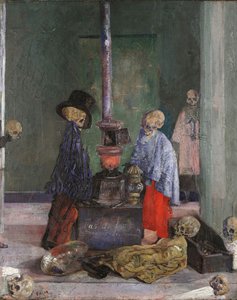 Skeletons Warming Themselves — ჯეიმზ ინსორ
