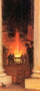 Electric Fountain - World's Columbian Exposition — Charles Courtney Curran